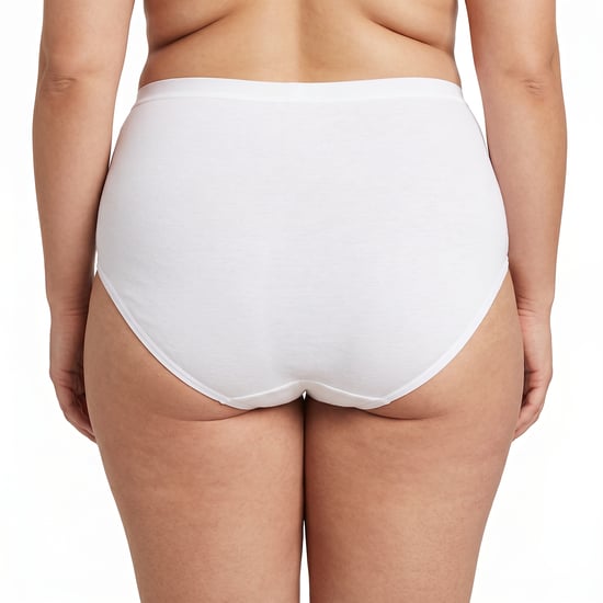 Pack of 2 Bamboo Panties for Women Plus Sizes Q908R - Image 4