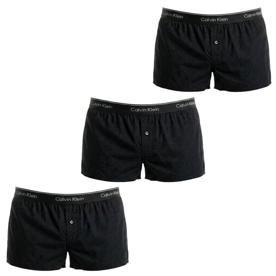 Verpakking van 3 Heren Loszittende Gebreide Boxers Katoen Klassiekers NB4005A - Image 1