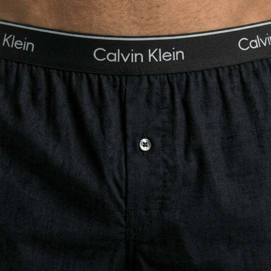 Verpakking van 3 Heren Loszittende Gebreide Boxers Katoen Klassiekers NB4005A - Image 3