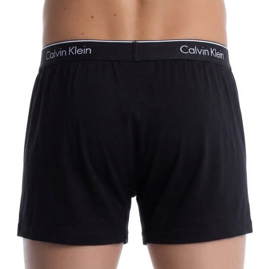 Verpakking van 3 Heren Loszittende Gebreide Boxers Katoen Klassiekers NB4005A - Image 4