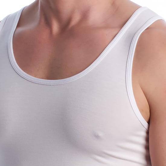 Men's Micromodal Tank Top Q100 - Image 2
