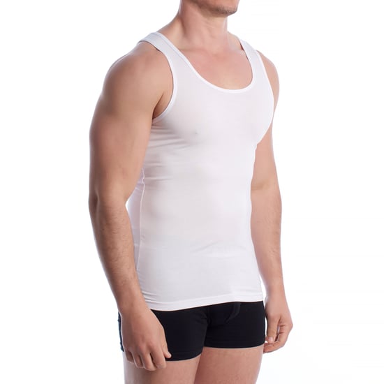 Men's Micromodal Tank Top Q100 - Image 4