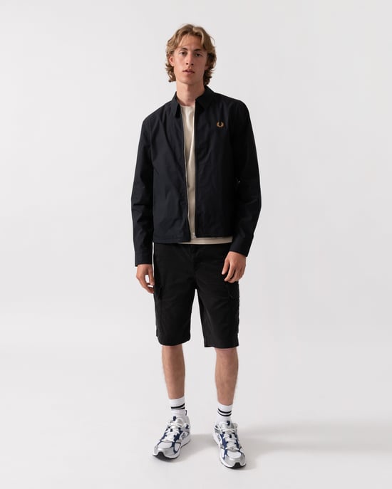 102 Overshirt in Black - Image 4
