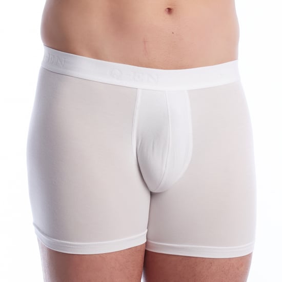 Men's Micromodal Elastic Breathable Boxer Shorts Q101 - Image 1