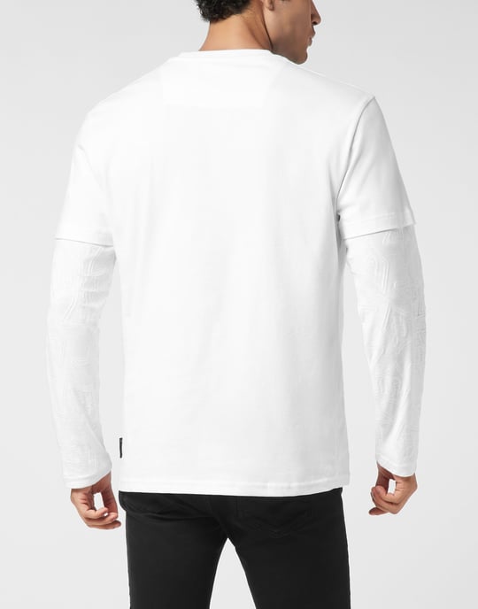 T-Shirt Ronde Hals Ls Crest - Image 4