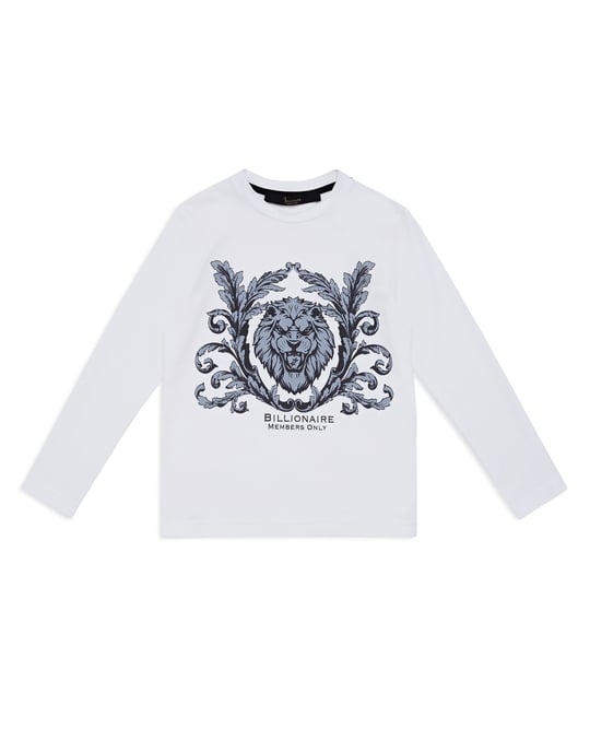 T-Shirt Ronde Hals Lion - Image 1