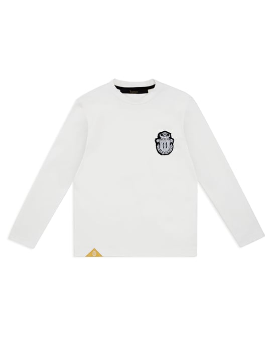 T-Shirt Round Neck Crest - Image 1