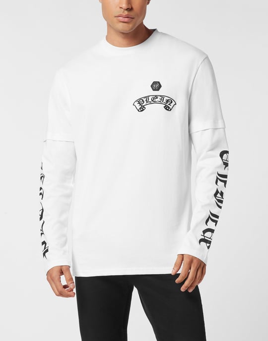 T-Shirt Ronde Hals Ls - Image 2