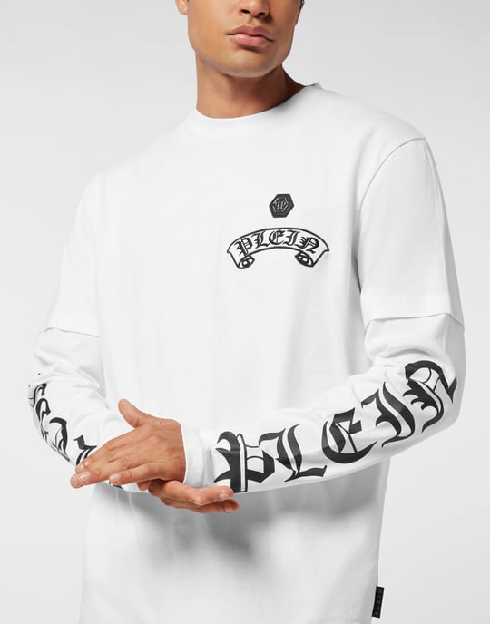 T-Shirt Ronde Hals Ls - Image 3