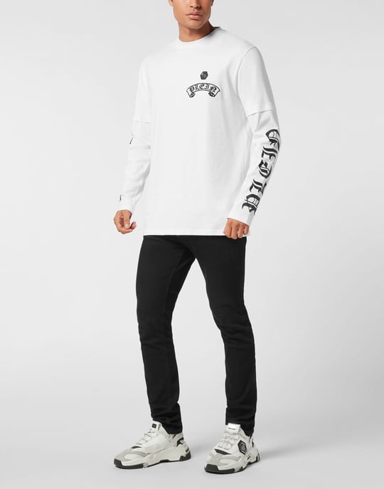 T-Shirt Ronde Hals Ls - Image 4
