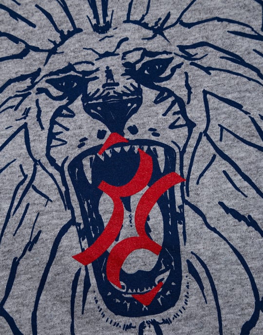 T-shirt Rund Hals Lejon - Image 3