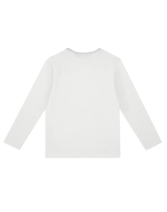 T-shirt med rund halsringning och uttalande - Image 2