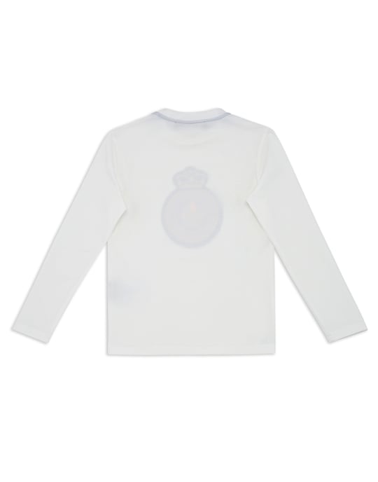 T-shirt med rund halsringning och vapenmärke - Image 2