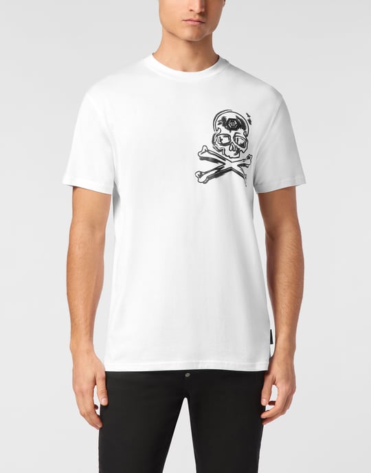 T-Shirt Ronde Hals Skull - Image 3