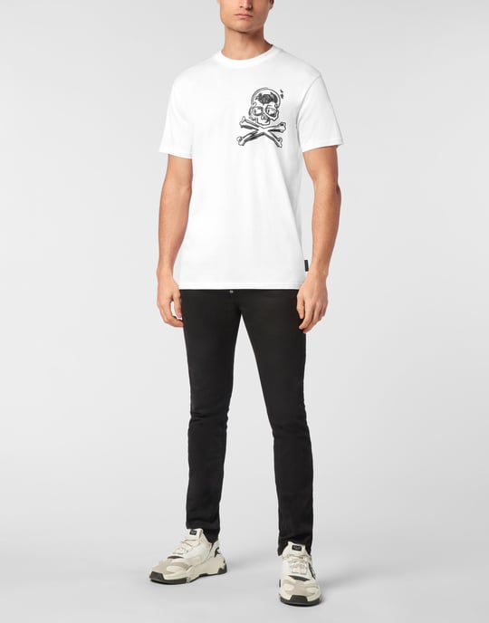 T-Shirt Ronde Hals Skull - Image 4