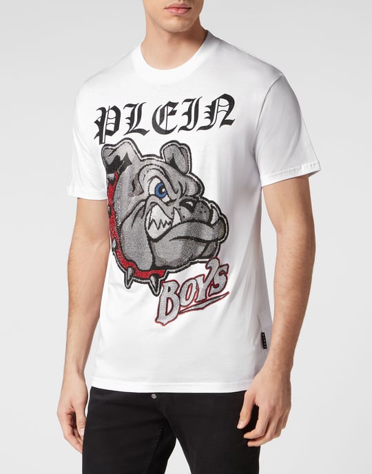 T-Shirt Ronde Hals Bulldogs - Image 2