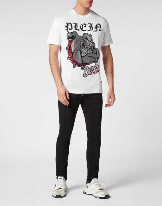 T-Shirt Ronde Hals Bulldogs - Image 3
