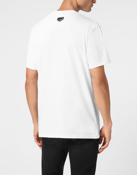 T-Shirt Ronde Hals Hexagon - Image 4