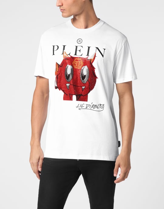 T-shirt Rund Hals Lil' Monsters Gang - Image 2