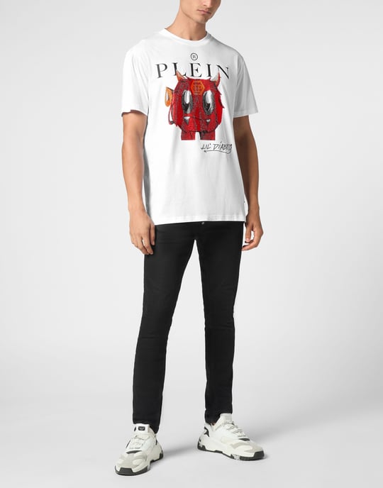 T-shirt Rund Hals Lil' Monsters Gang - Image 3