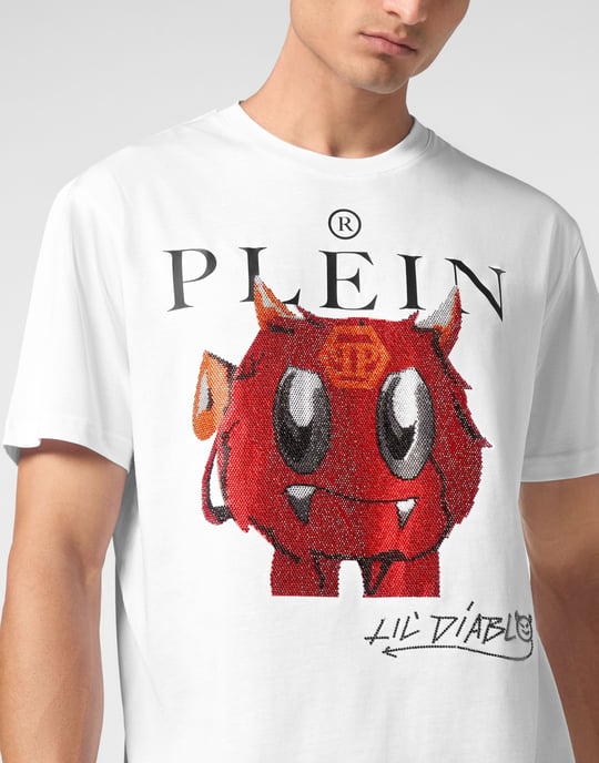 T-shirt Rund Hals Lil' Monsters Gang - Image 5