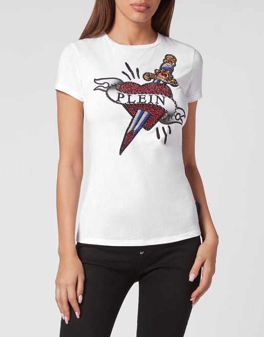 T-Shirt Ronde Hals Love - Image 2