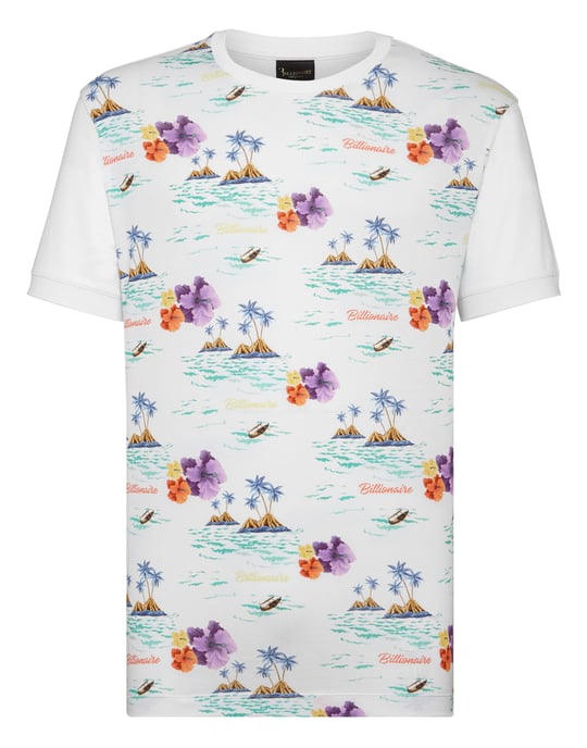 T-Shirt Ronde Hals Palms - Image 1