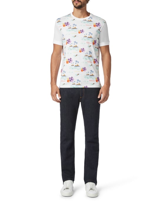 T-Shirt Ronde Hals Palms - Image 2