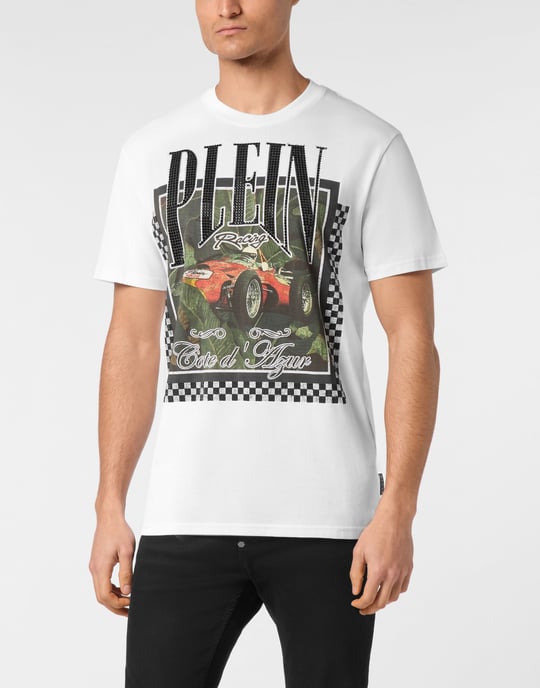 T-Shirt Ronde Hals Racing - Image 2