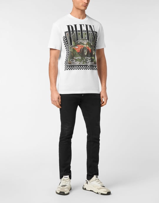 T-Shirt Ronde Hals Racing - Image 3