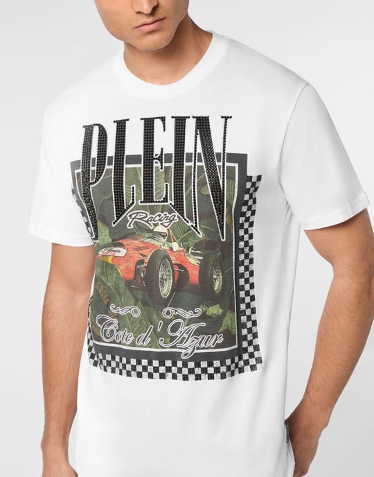 T-Shirt Ronde Hals Racing - Image 5