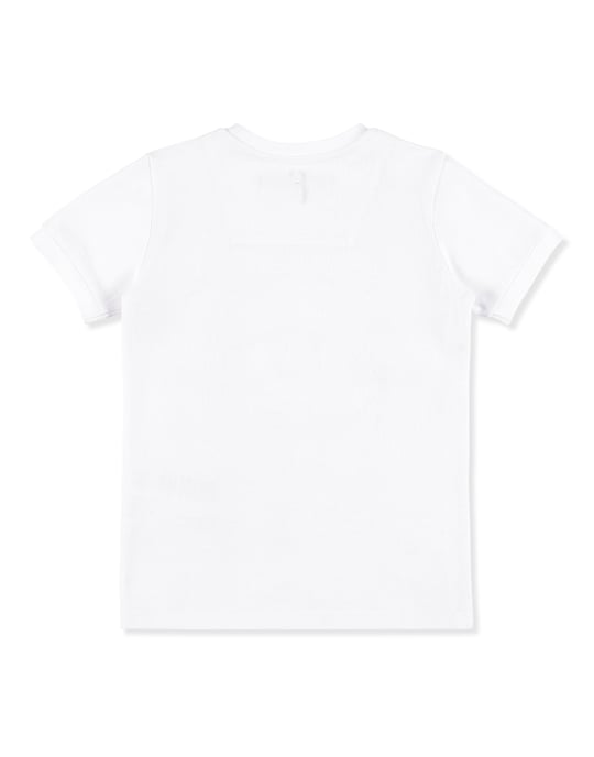 T-Shirt Ronde Hals Crest - Image 2