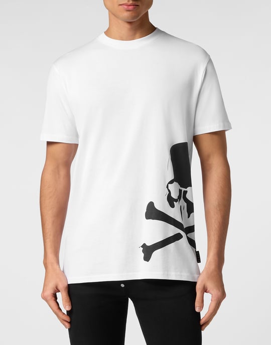 T-shirt Rund Hals Skull&Bones - Image 2