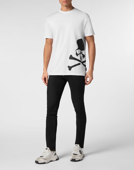 T-shirt Rund Hals Skull&Bones - Image 3