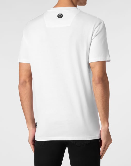 T-shirt Rund Hals Skull&Bones - Image 4
