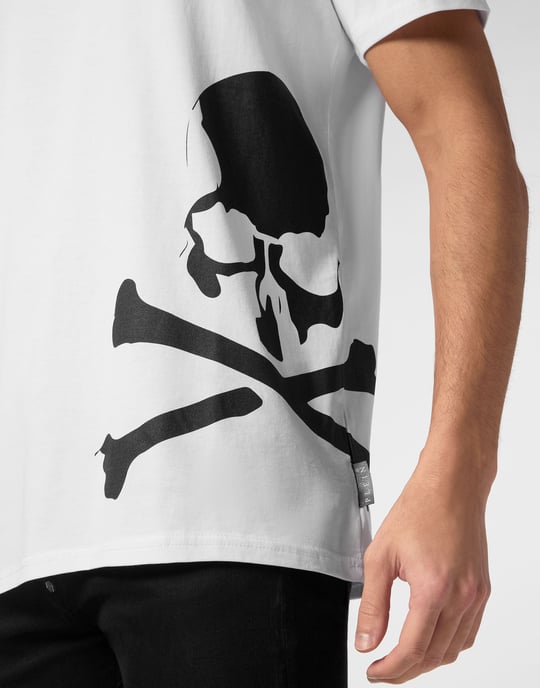 T-shirt Rund Hals Skull&Bones - Image 5