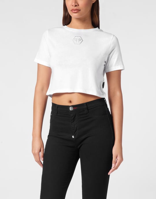T-shirt Rundhals Hexagon - Image 2