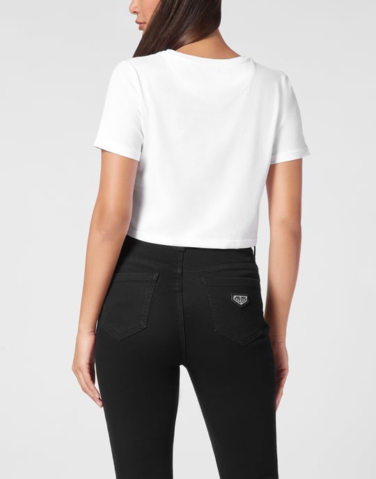 T-shirt Rundhals Hexagon - Image 4