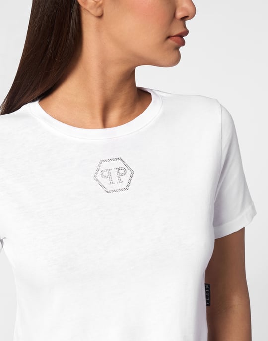 T-shirt Rundhals Hexagon - Image 5