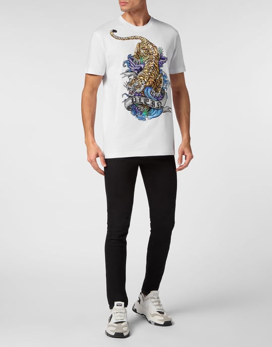 T-Shirt Round Neck Tattoo - Image 3