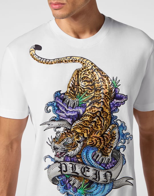 T-Shirt Round Neck Tattoo - Image 5