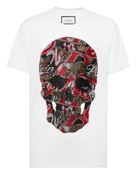 T-Shirt Ronde Hals Ss Skull - Image 1