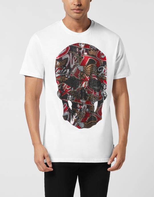 T-Shirt Ronde Hals Ss Skull - Image 2