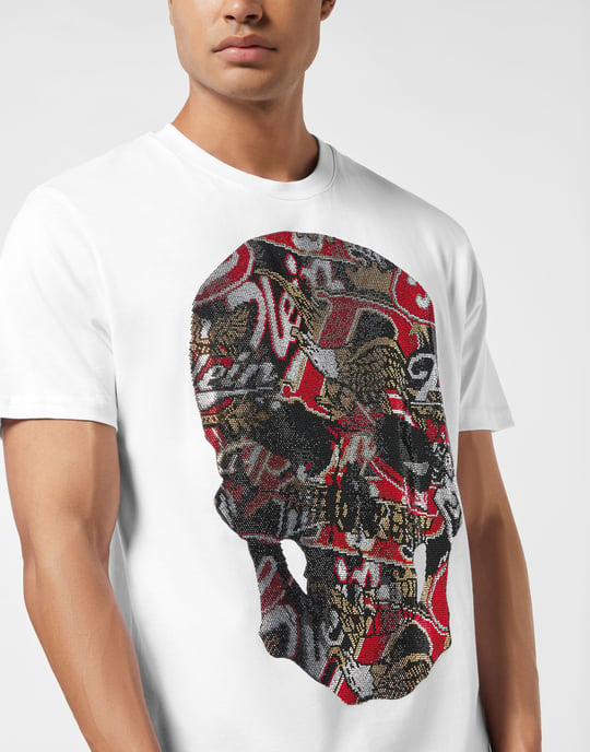 T-Shirt Ronde Hals Ss Skull - Image 3