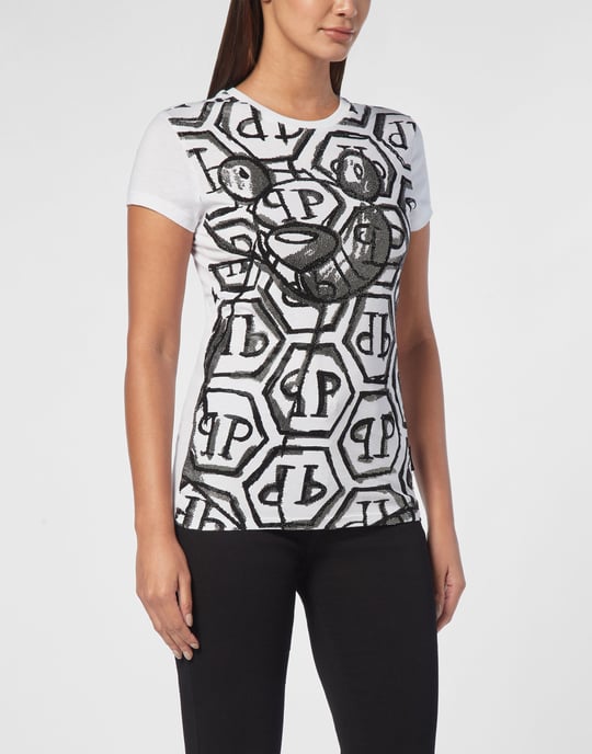 T-Shirt Slim Fit Teddy - Image 2