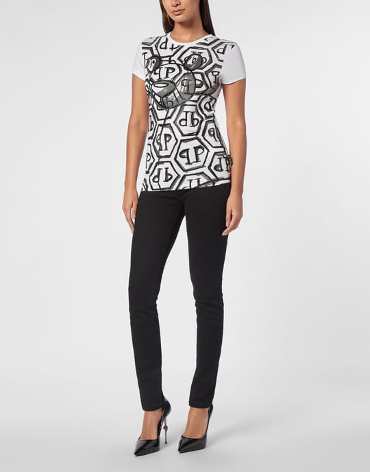 T-Shirt Slim Fit Teddy - Image 4