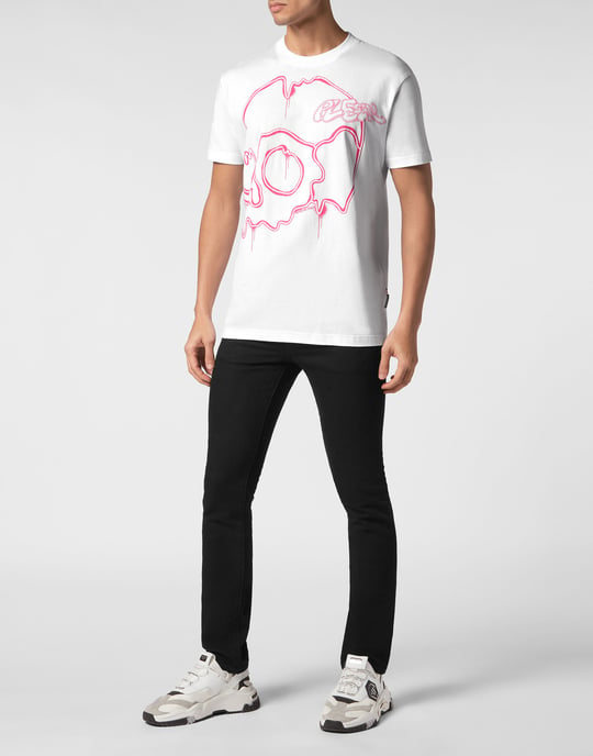 T-Shirt Ronde Hals Skull - Image 4