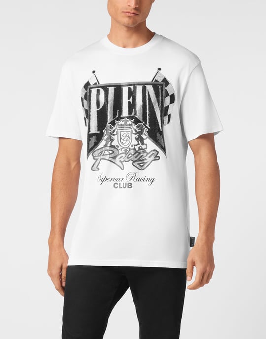 T-Shirt Ronde Hals Racing - Image 2