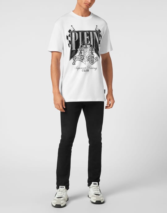 T-Shirt Ronde Hals Racing - Image 3