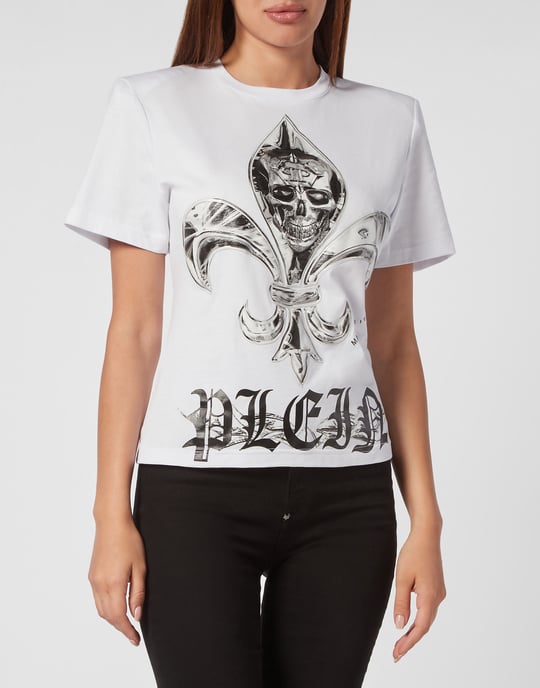 T-Shirt Round Neck Chrome - Image 2